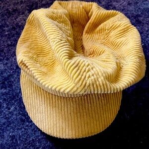 Cute Vintage Corduroy Cap